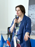 Заведующая научно-экспозиционным отделом Мемориального музея космонавтики Татьяна Алексеевна Геворкян